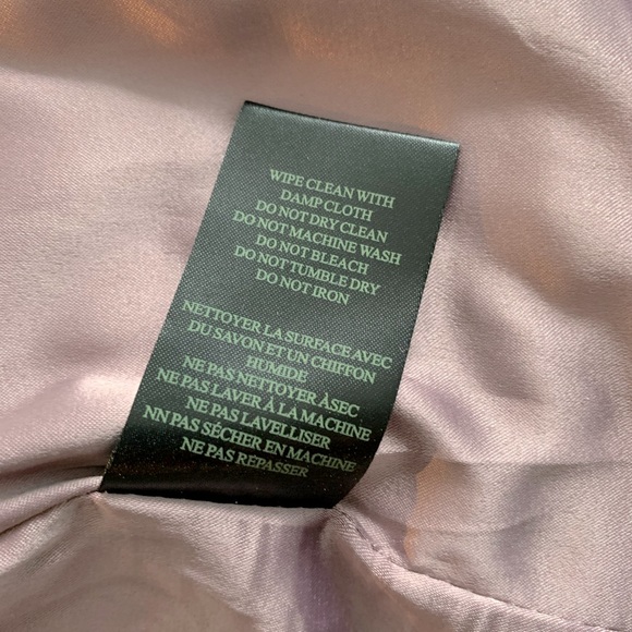 BlankNYC Lilac Suede Moto Jacket - Picture 12 of 12